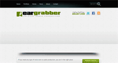 Desktop Screenshot of eargrabber.com