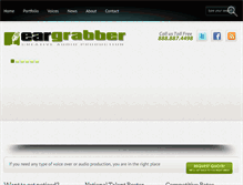 Tablet Screenshot of eargrabber.com